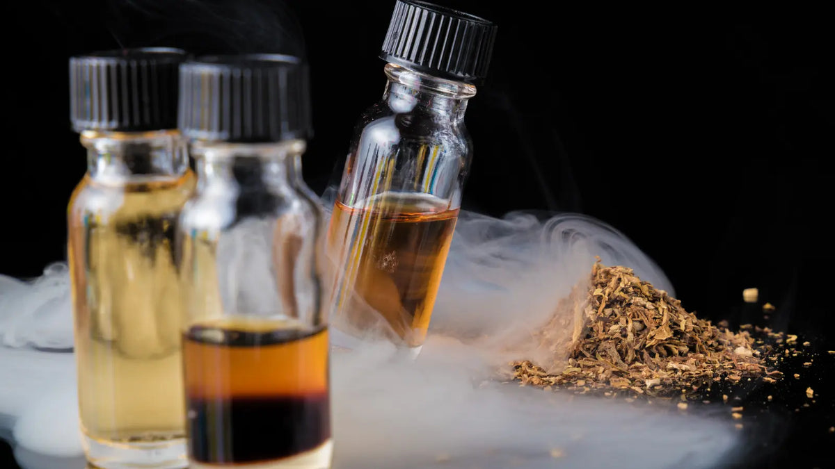 Composition d’un e liquide : base, arômes et nicotine