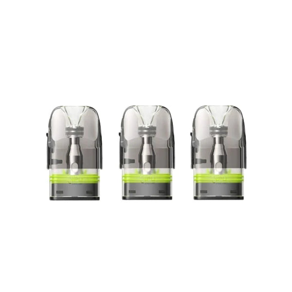 Lot de trois cartouches Geekvape Q V2 0,8 Ω de 3 ml