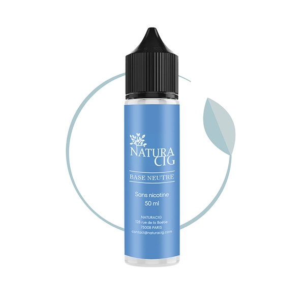 E liquide bio sans arome et sans alcool - Base Neutre - Naturacig E liquide bio sans arome et sans alcool - Base Neutre - Naturacig