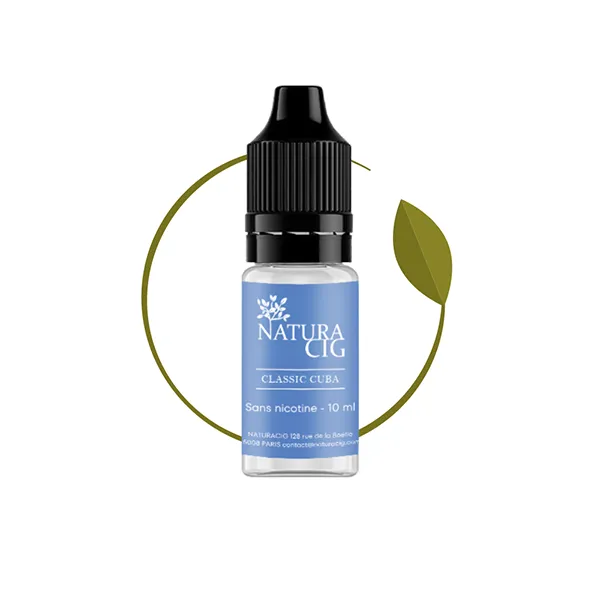 e-liquide bio tabac cuba
