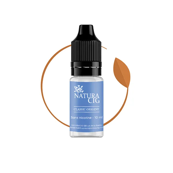 E liquide Bio Classic Origine pour cigarette lectronique - Naturacig E liquide Bio Classic Origine pour cigarette lectronique - Naturacig