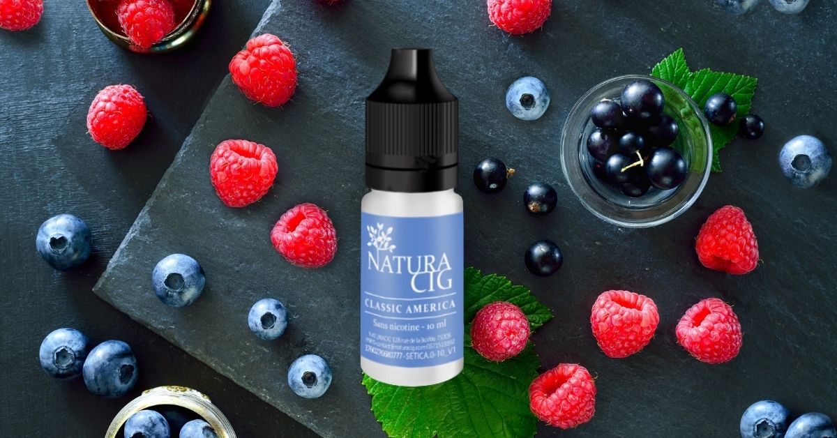 E-liquide naturel franais sans propylne glycol Naturacig E-liquide naturel franais sans propylne glycol Naturacig