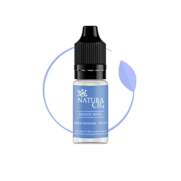 E-liquide bio Pacific Myst pour e-cigarette - Naturacig E-liquide bio Pacific Myst pour e-cigarette - Naturacig