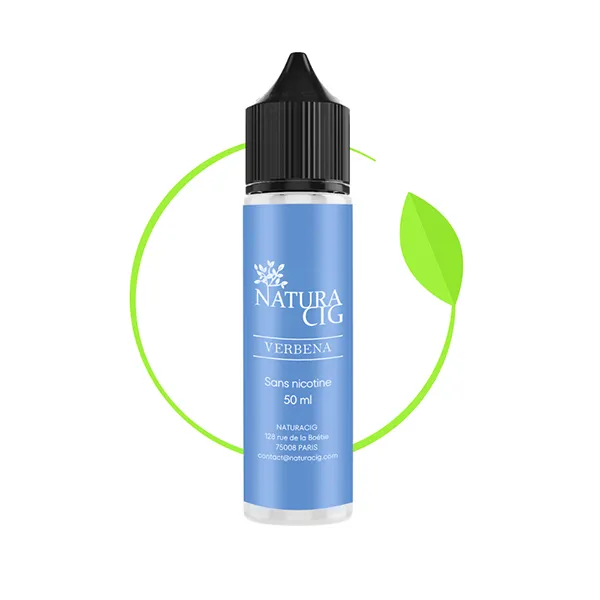 Eliquide bio Verbena (verveine) pour vapoteuse - Naturacig Eliquide bio Verbena (verveine) pour vapoteuse - Naturacig