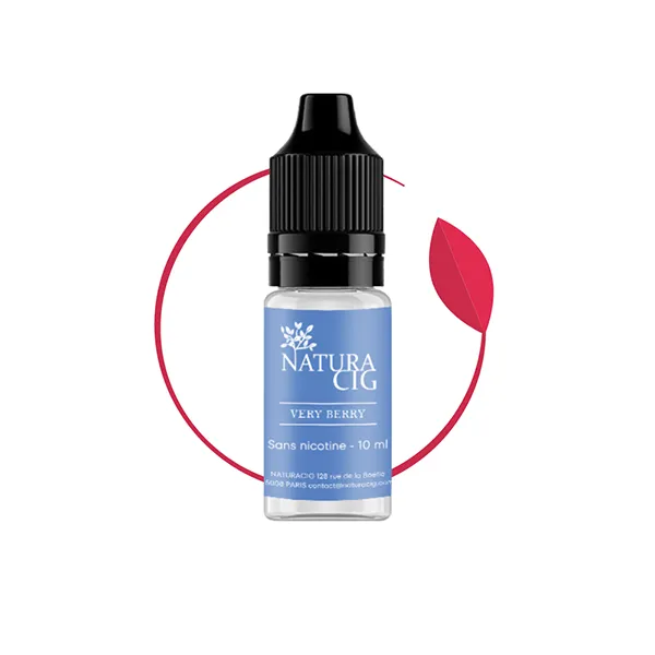 E liquide bio Very Berry pour vapoteuse - Naturacig E liquide bio Very Berry pour vapoteuse - Naturacig