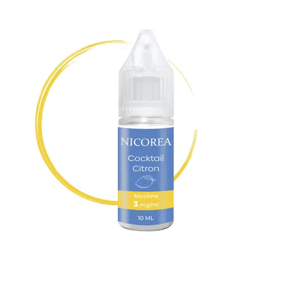 E liquide Citron Cocktail sans propylene glycol - Naturacig E liquide Citron Cocktail sans propylene glycol - Naturacig