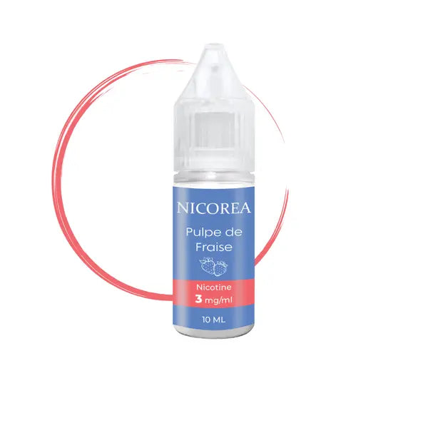 E liquide Pulpe de Fraise sans propylene glycol - Naturacig E liquide Pulpe de Fraise sans propylene glycol - Naturacig