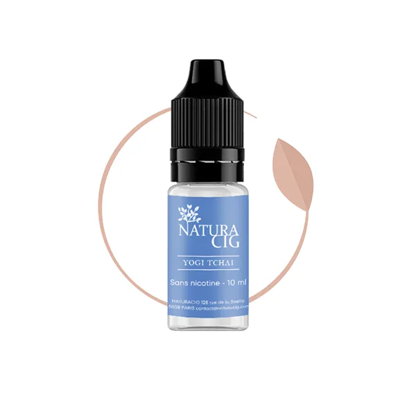 E liquide naturel Yogi Tchai pour vapoteuse - Naturacig E liquide naturel Yogi Tchai pour vapoteuse - Naturacig