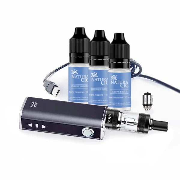Pack Istick Pro Plus - cigarette lectronique sans nicotine Naturacig Pack Istick Pro Plus - cigarette lectronique sans nicotine Naturacig