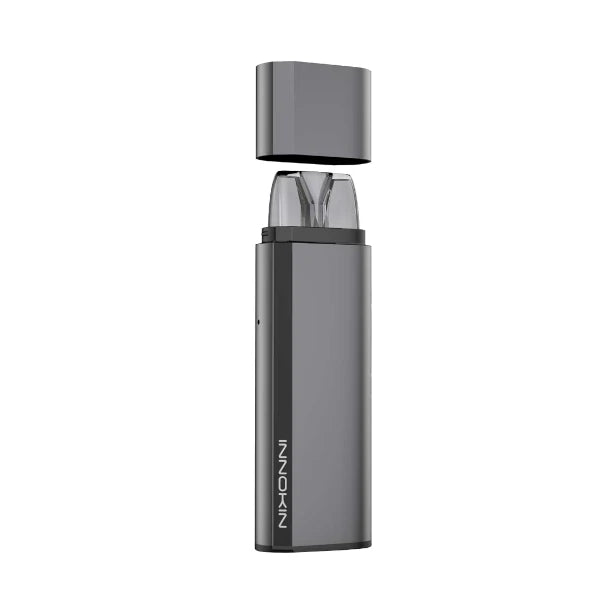 Pod Klypse Innokin noir montrant le capuchon de protection retiré