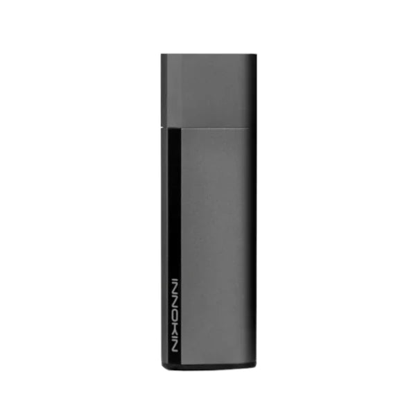 Pod Klypse Innokin noir avec capuchon protégeant l'embout buccal