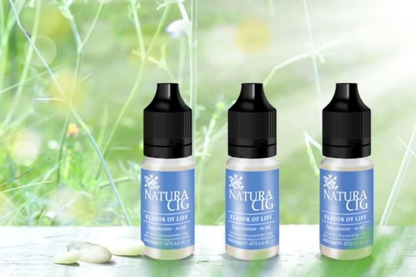La différence des e liquides bio Naturacig