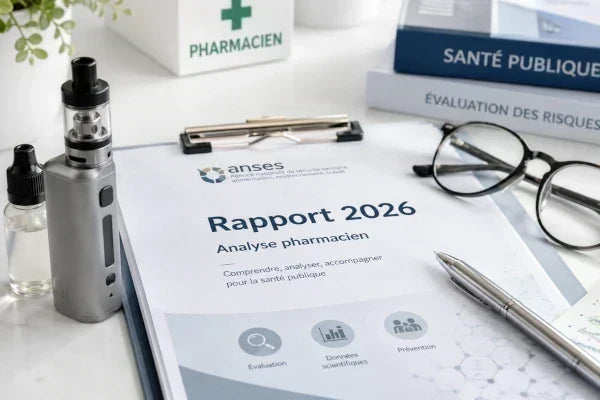 Cigarette électronique : quels dangers pour la santé ? Le rapport de l’Anses décrypté par une pharmacienne
