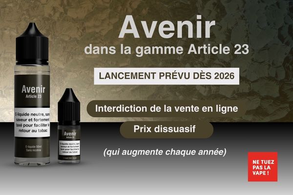 La vape indépendante en danger de mort