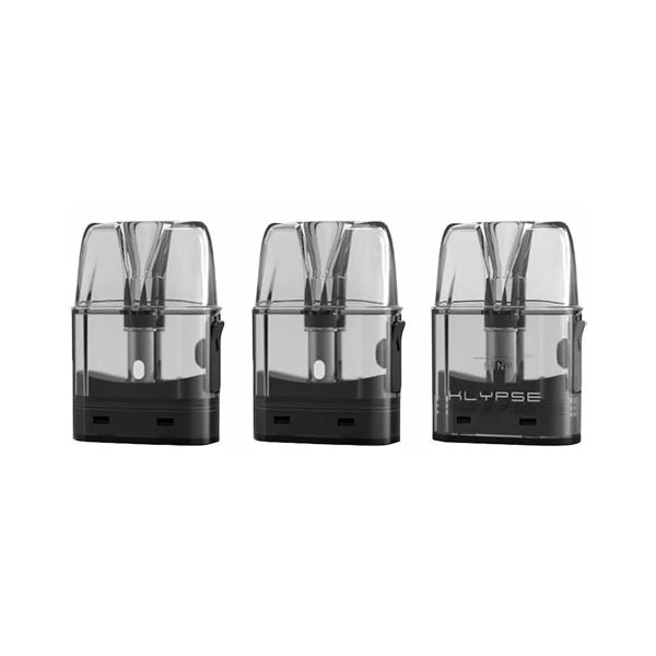Trois cartouches pour le pod Klypse Innokin