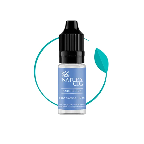 Eliquide bio et naturel Anis Dlice pour vapoteuse - Naturacig Eliquide bio et naturel Anis Dlice pour vapoteuse - Naturacig