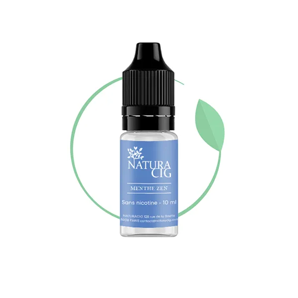 E-liquide bio Menthe Zen