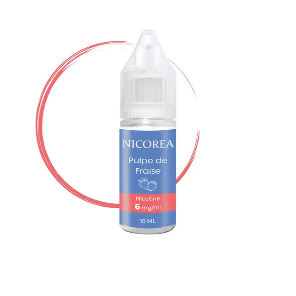 E liquide Pulpe de Fraise sans propylene glycol - Naturacig E liquide Pulpe de Fraise sans propylene glycol - Naturacig