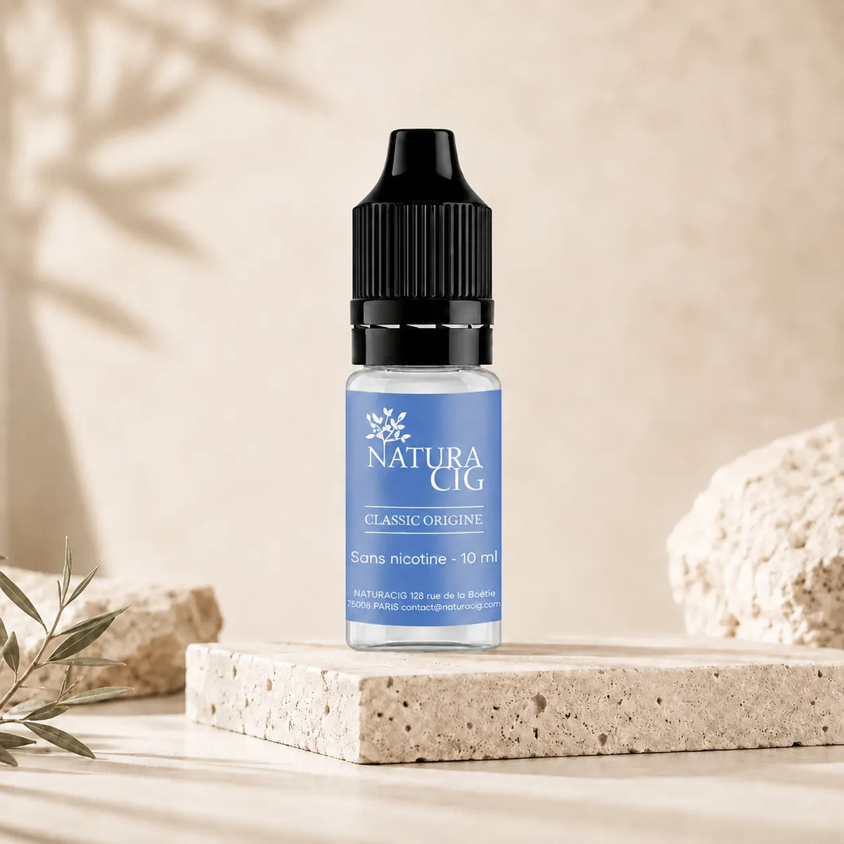 E liquides Naturacig aux arômes naturels