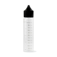 Flacon vide Gradu Easy Fill Bottle 60 ml pour e-liquides - Naturacig