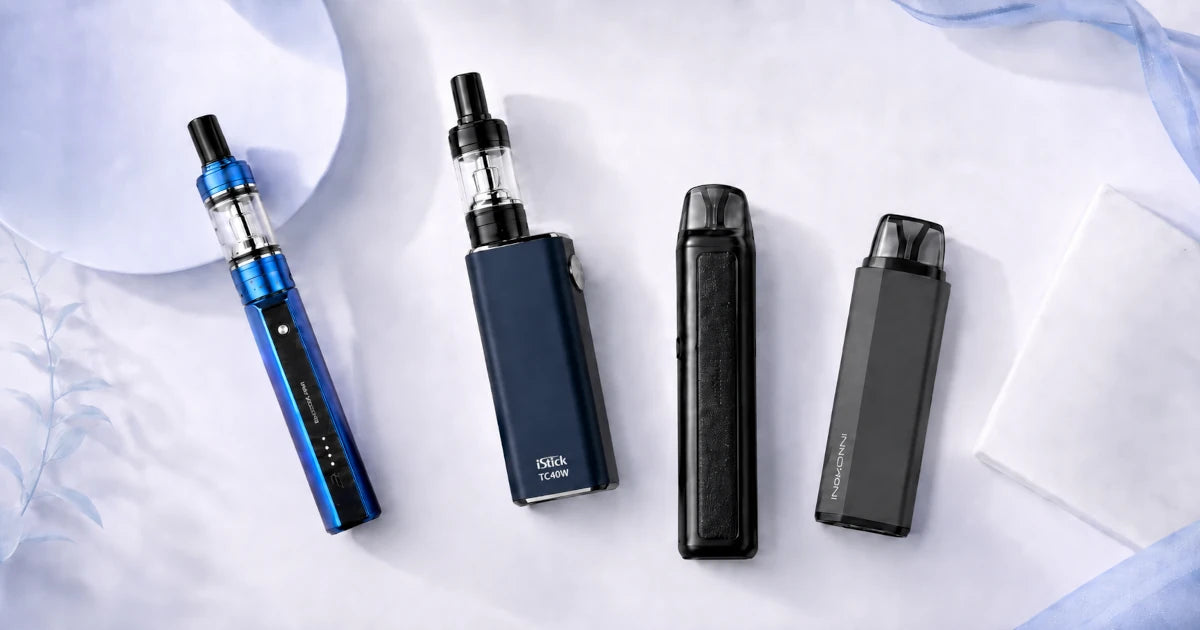 Je débute la vape