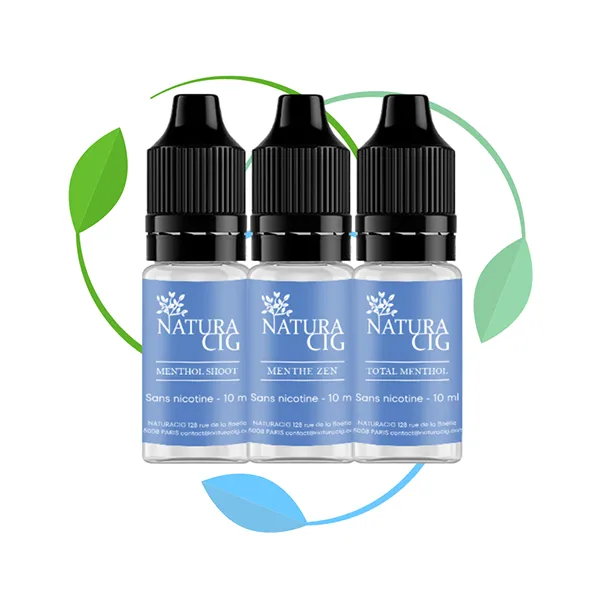 e-liquide bio menthe naturelle