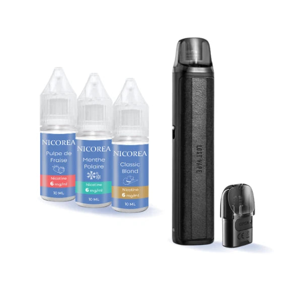 Pack Ursa Nano 3 Lost Vape • E-cigarette Avec Nicotine