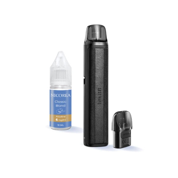 Pack Ursa Nano 3 Lost Vape avec nicotine 6 mg